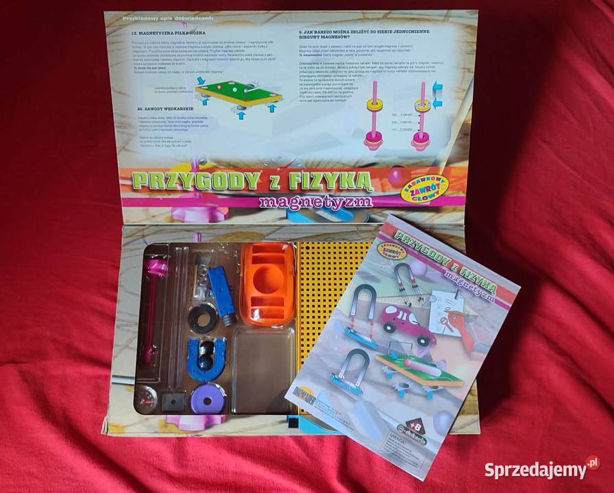Przygody z fizyką magnetyzm Zestaw edukacyjny Gdańsk