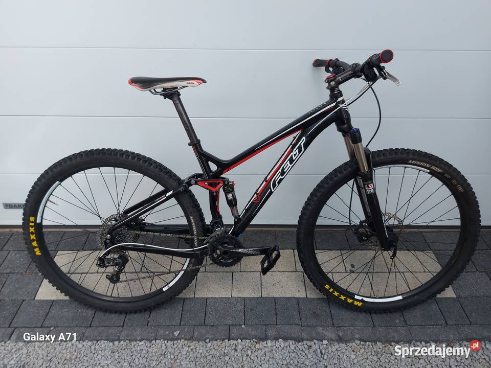 Rower górski FELT EDICT NINE 60 FULLkoła Jelenia Góra sprzedam