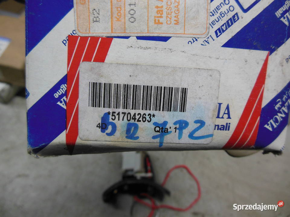 Zamek pokrywy wlewu paliwa STILO 0107 OR Kozy sprzedam