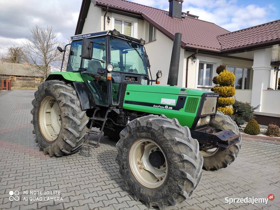 Deutz Fahr AgroPrima 616 szybka skrzynia 40h mazowieckie Radom