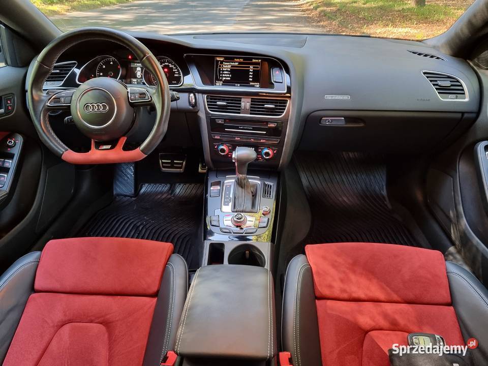 Audi A5 20 TDI Quattro Stronic Niski przebieg Nysa