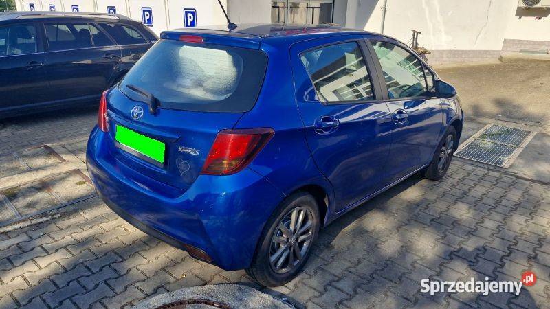 toyota yaris 122014 13 benzyna 99 139000 Bochnia