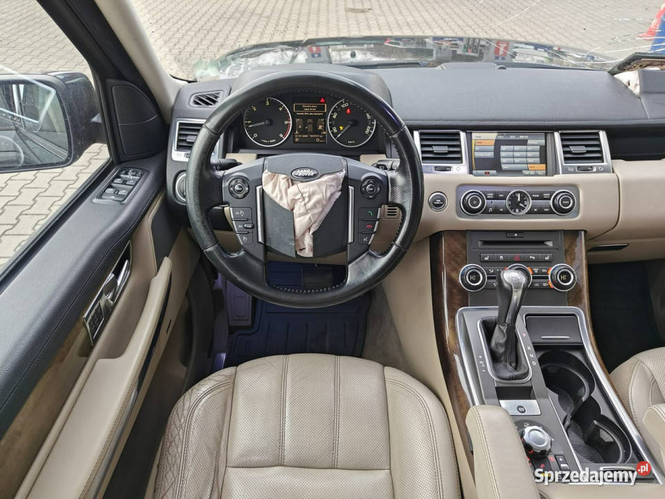 Land Rover Range Rover Sport I 20052013 Zarejestrowany w Polsce Karczew