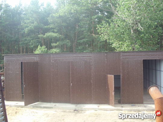 Garaż Wiata Hala 12x8 Magazyn Na Każdy Wymiar Świdnica