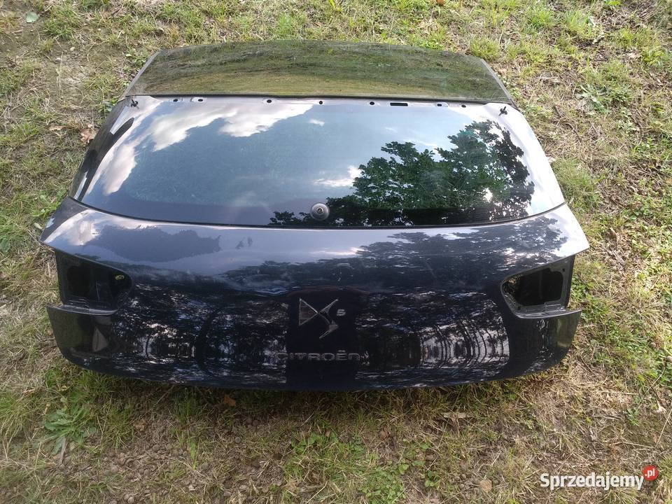 Klapa tył ds5 Citroen instalacja szyby Części Bieliny