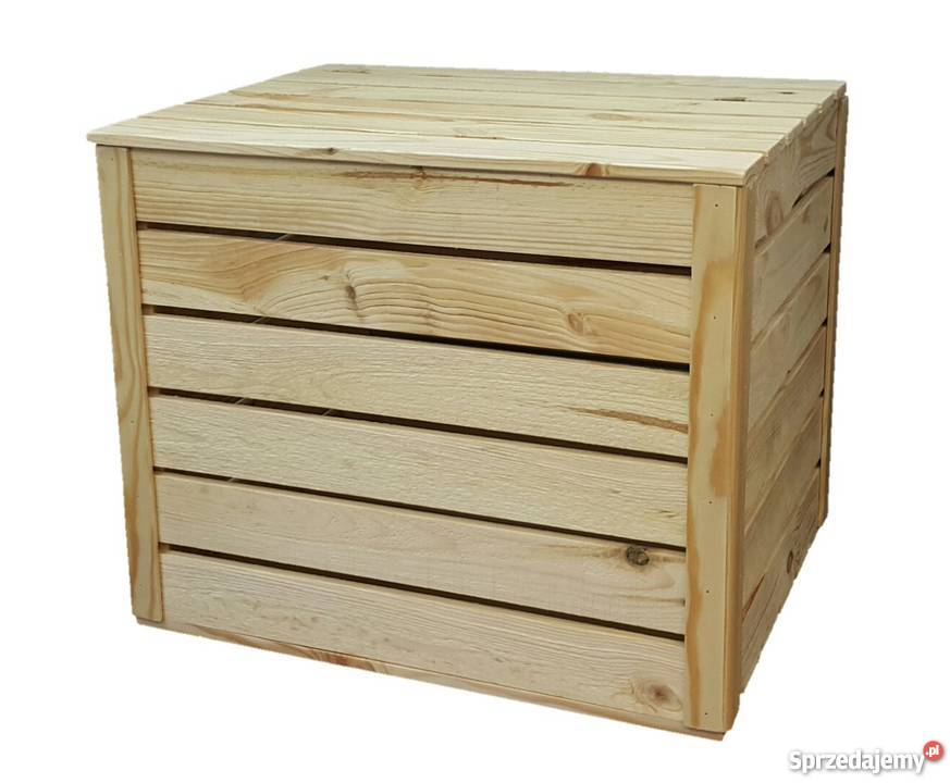 Nowy Kuferek Skrzynia Drewniana Z Wiekiem Na Grudziądz