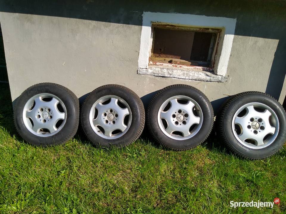 Koła zimowe Mercedes W202 Kosowy