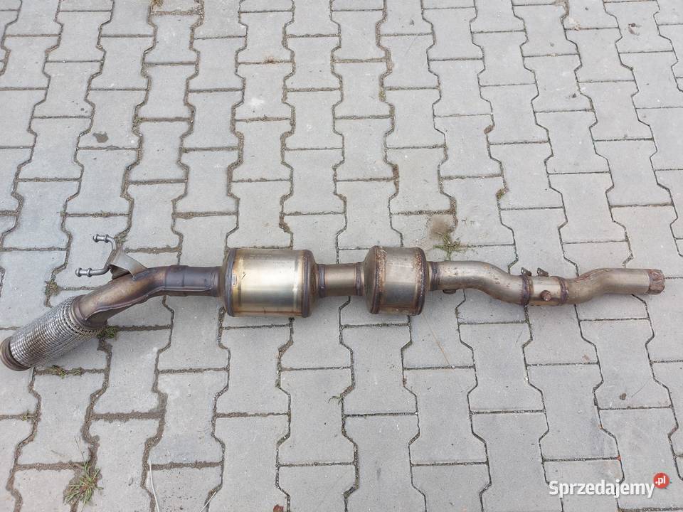 VW GOLF VIII 5H 20 TDI Rura wydechowa