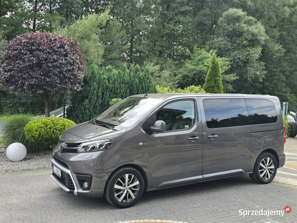Toyota Proace Verso VIP 20 D4D 177 Automat Salon Van / Minibus Skępe sprzedam