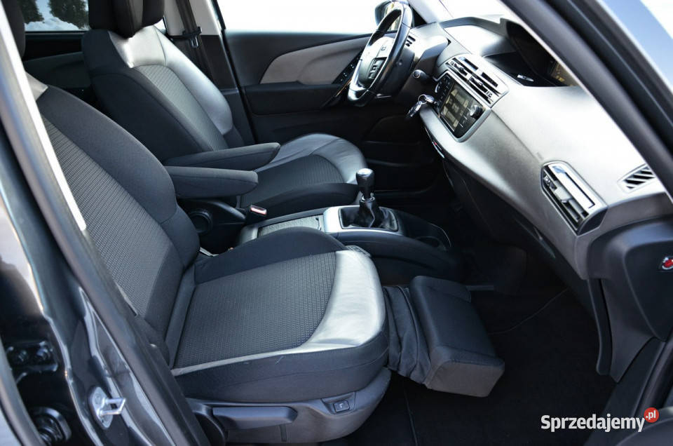 Citroen C4 Grand Picasso 16 HDI 115 Pełna Serwis serwisowany w ASO Ostrów Mazowiecka