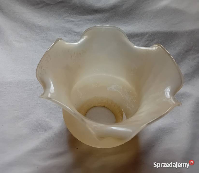 Klosz lampy Tulipan ręcznie formowany Koźminek