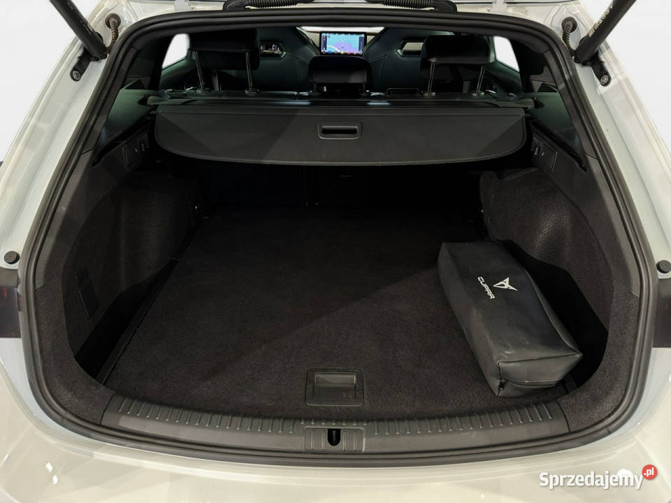 Cupra Leon Sportstourer VAT 23 20TSI 245 DSG tempomat Leon Sportstourer Myślenice sprzedam