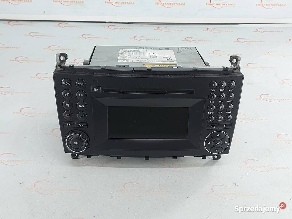MERCEDES CLC 10r radio CD A2039000100 świętokrzyskie Kielce sprzedam