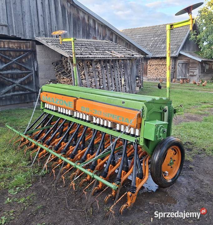 Amazone D830 Special 3m siewnik do zboża zbożowy podlaskie Sokółka