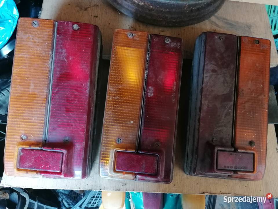 Zabytkowe lampy Fiat 125p Skarżysko-Kamienna sprzedam