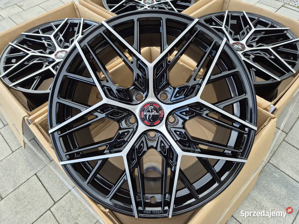 Felgi 19 5x120 Keskin KT25 BFP BMW Seria 5 X1 X3 Żory
