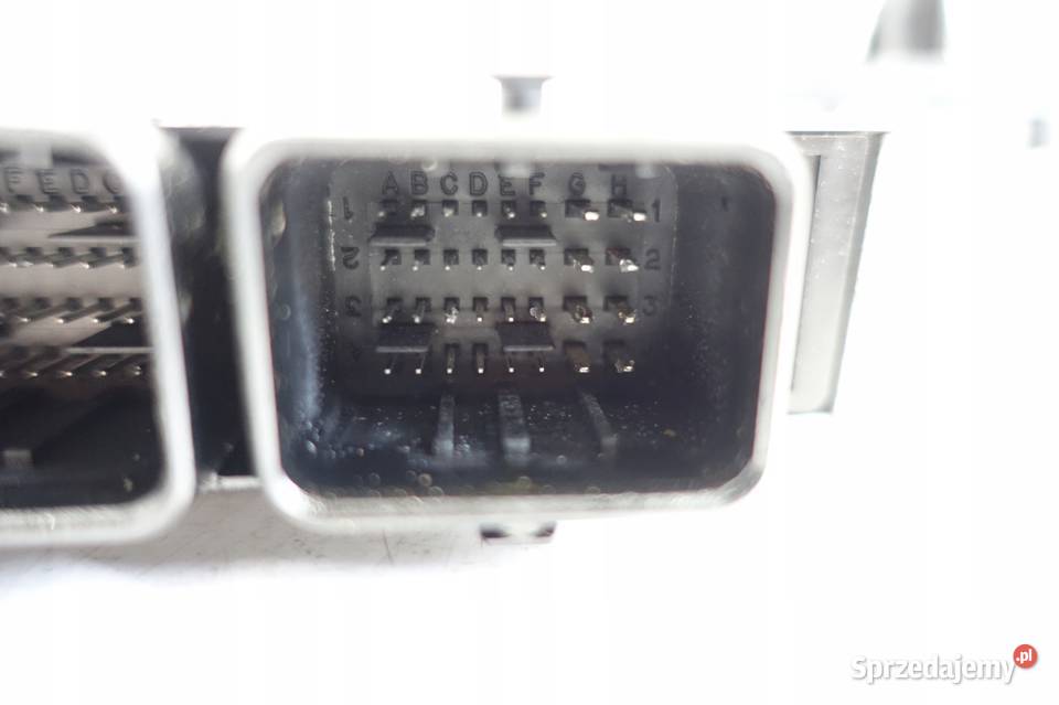 Xsara Picasso 18 16V KOMPUTER SILNIKA sterownik osobowe Układ elektryczny, zapłon