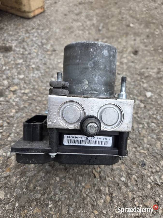 Pompa ABS Audi A6 C6 4F0 910 517 AL 006 Łagów
