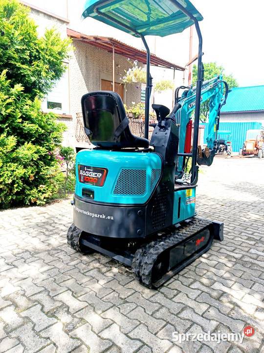 Minikoparka Kingway BAGGER 1000 Rok produkcji 2025 sprzedam