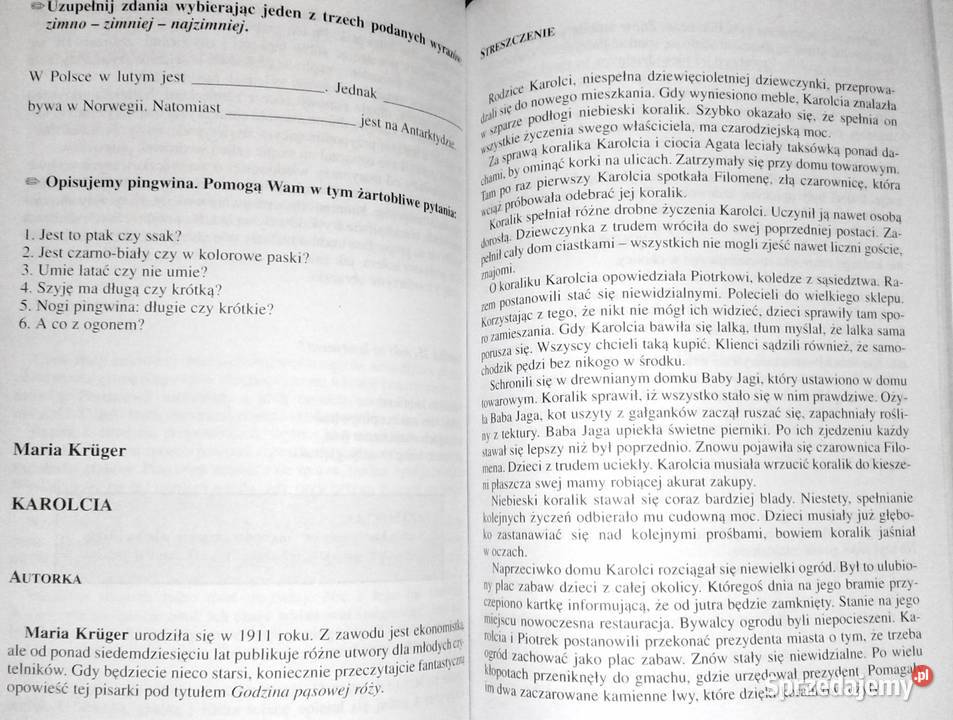 Opracowania lektur klas 13 Marta Lech Stanisław miękka Książki i Podręczniki Chełm