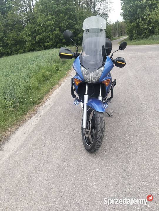 Sprzedam motocykl Honda Varadero akryl Honda Lisków