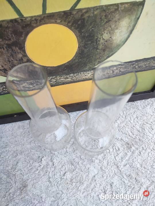 Duże klosze do lamp naftowych podkarpackie