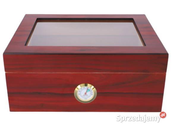 Humidor z Drewna Cedrowego Profesjonalny Ostrowy nad Okszą