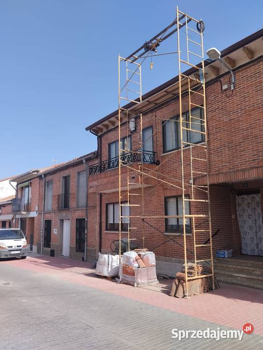 Rusztowanie drabinkowe Hiszpańskie 50 m2