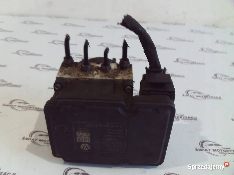 VW GOLF VI 09r pompa ABS 1K0907379AD Kielce