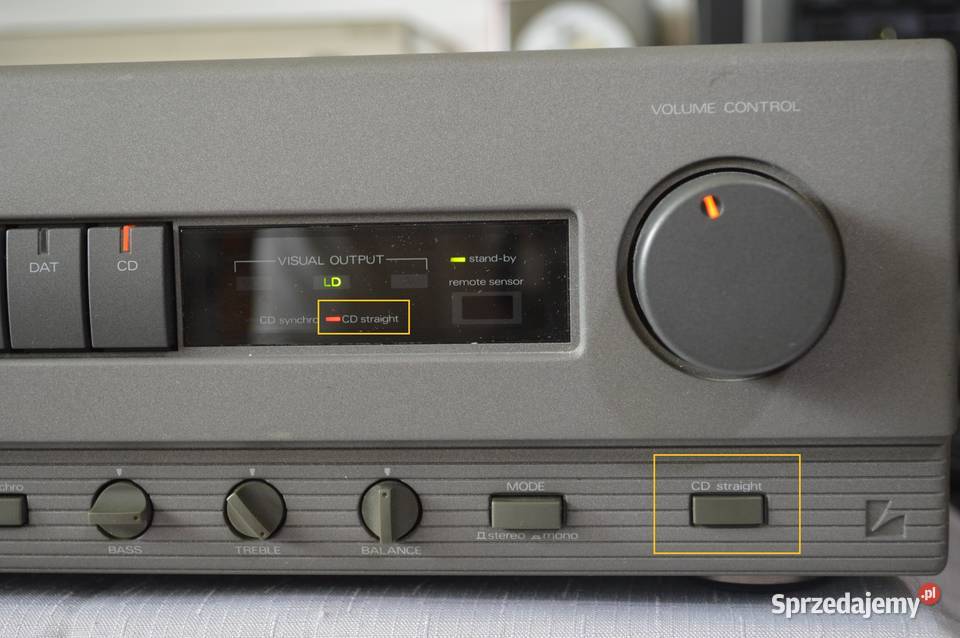 LUXMAN Wzmacniacz A005 System Midi 36 Usterka