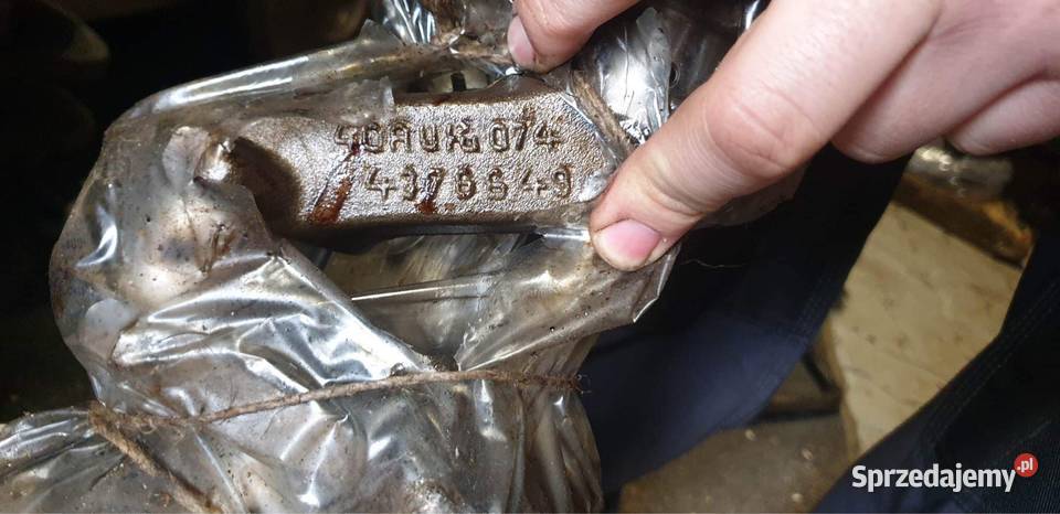 Polonez Fiat 125p nowy wał korbowy silnik 16 mazowieckie Łomianki