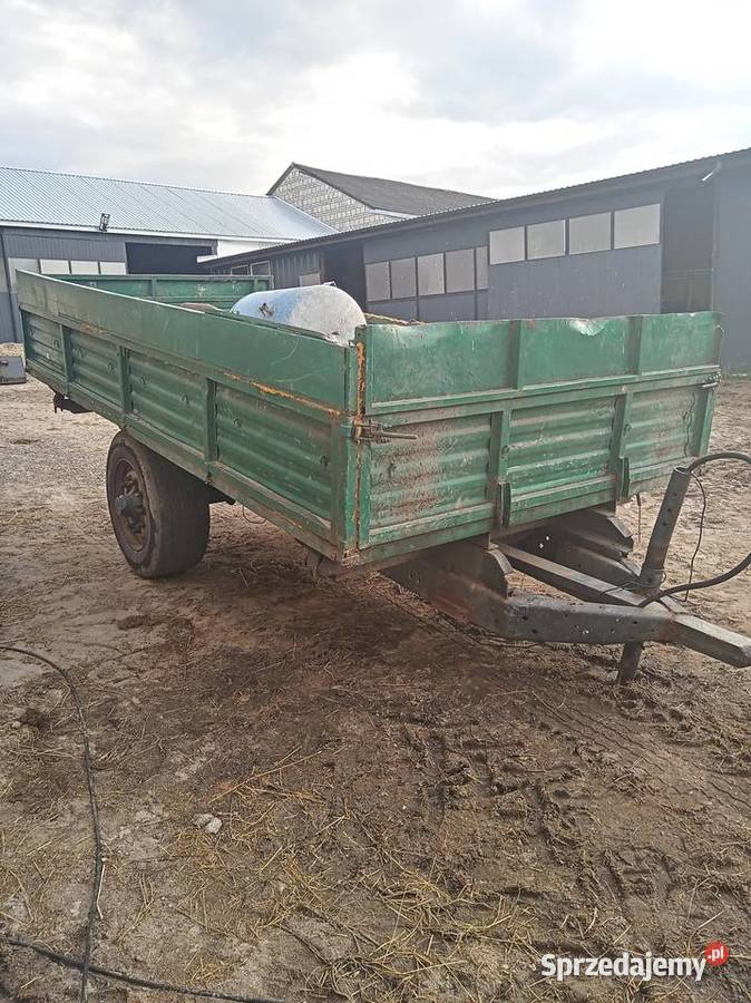 przyczepa wywrotka 3 strony Mokobody
