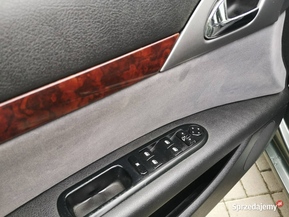 Peugeot 407 20 HDI 136 Klimatronic Elektryka isofix Strzegom sprzedam