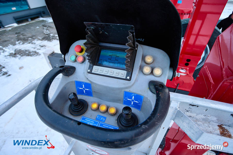 Podnośnik koszowy Wumag WT 270 Chojnice