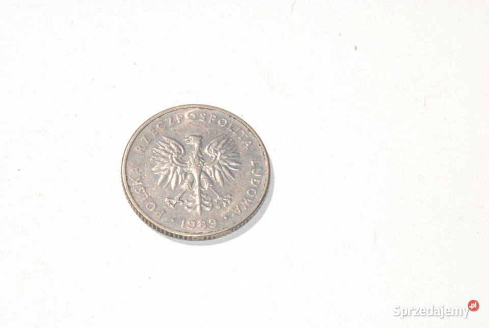 Stara moneta Polska 20 złotych Marceli Nowotko Cieszyn