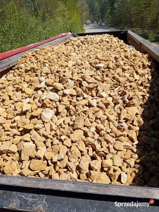 Kruszywo drogowe 3060 Tłuczeń Cementy, wapno i kruszywo Cementy i zaprawy