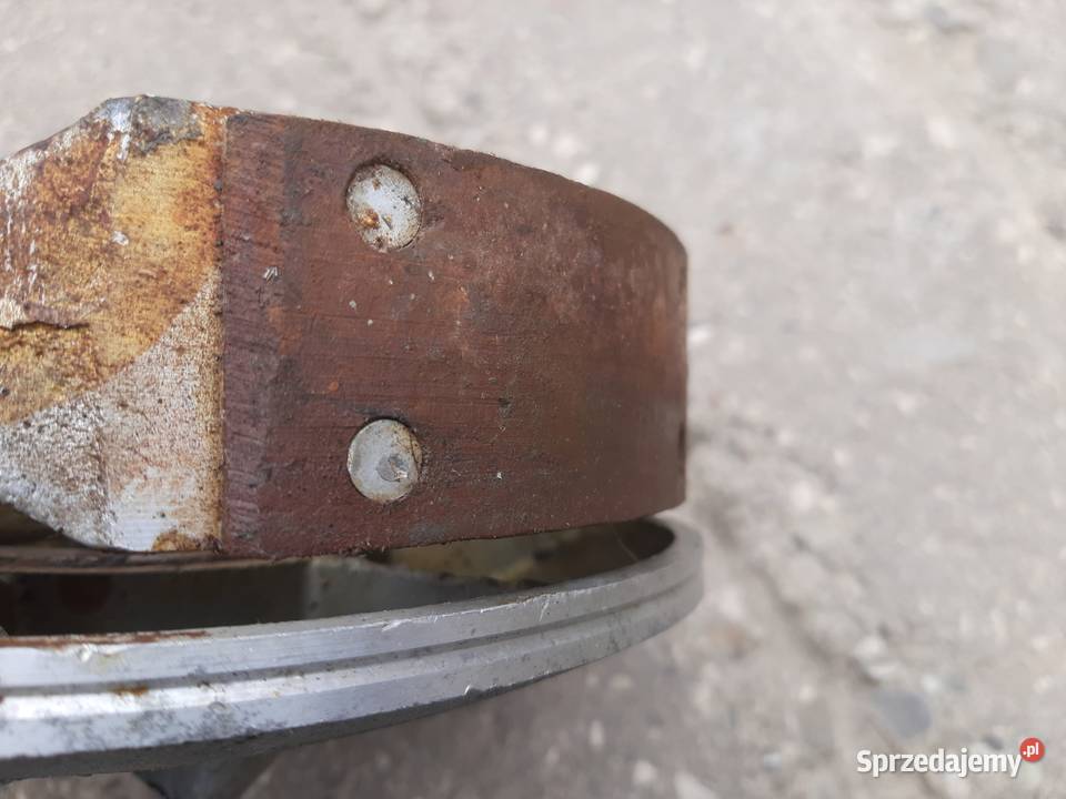 Junak m10 bęben hamulcowa tylnego koła lubelskie Strzyżewice