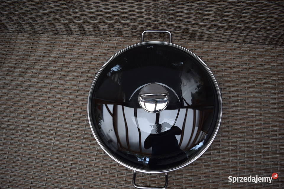 WOK PATELNIA Z Pokrywą SILIT GermanyŚ375 Wyposażenie wnętrz Olsztyn