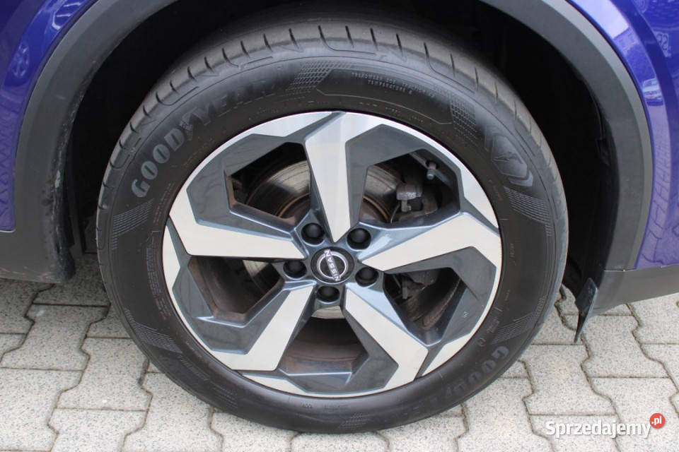 NISSAN Qashqai 2024r FVAT23 Kamera360 FullLED Bielsko-Biała