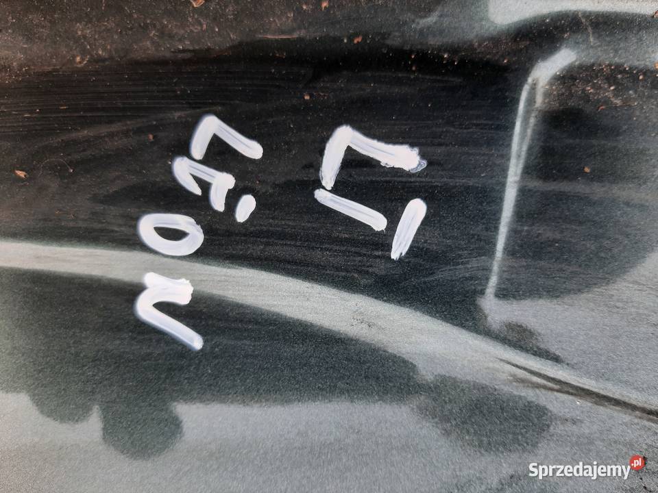 Seat Leon drzwi lewe tylne lewy tył zielone osobowe łódzkie Ksawerów