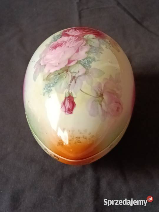 Porcelanowa bomboniera Gliwice