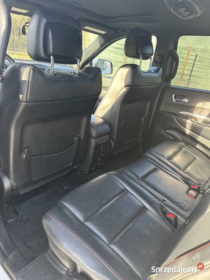 Dodge Durango 57 HEMI wersja RT BenzynaLPG SUV małopolskie