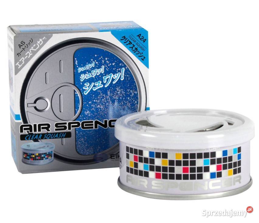 Zapach do samochodu Eikosha CLEAR SQUASH A24 Wrocław sprzedam