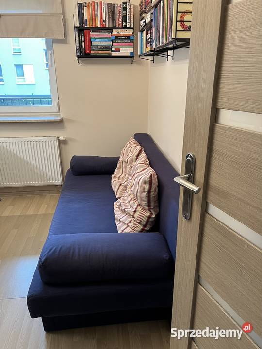 Kanapa sofa rozkładana 3 osobowa zadbana Lublin sprzedam