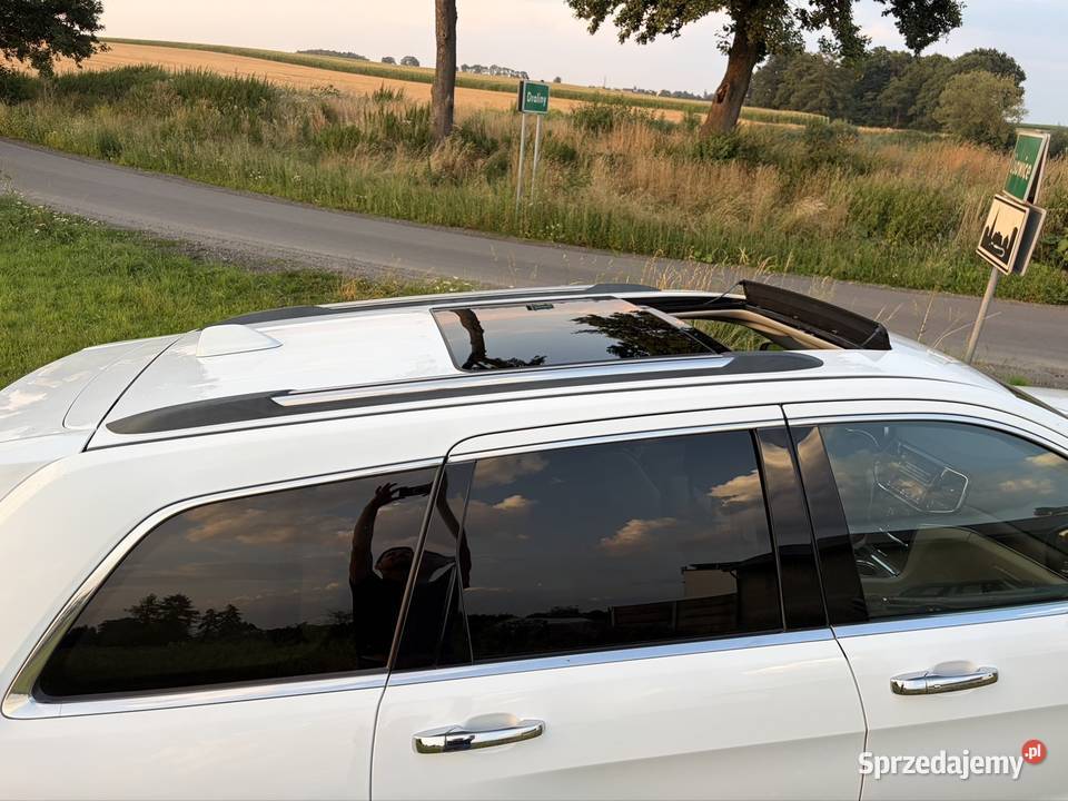 Jeep grand cherokee wk2 36 Overland garażowany sprzedam