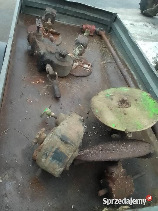 Części rozsiewacz wapna Rcw3 przekładnia główna Cieszyn sprzedam