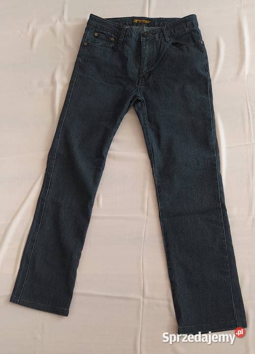 Spodnie damskie KOMBLEN granatowe Spodnie podlaskie Hajnówka