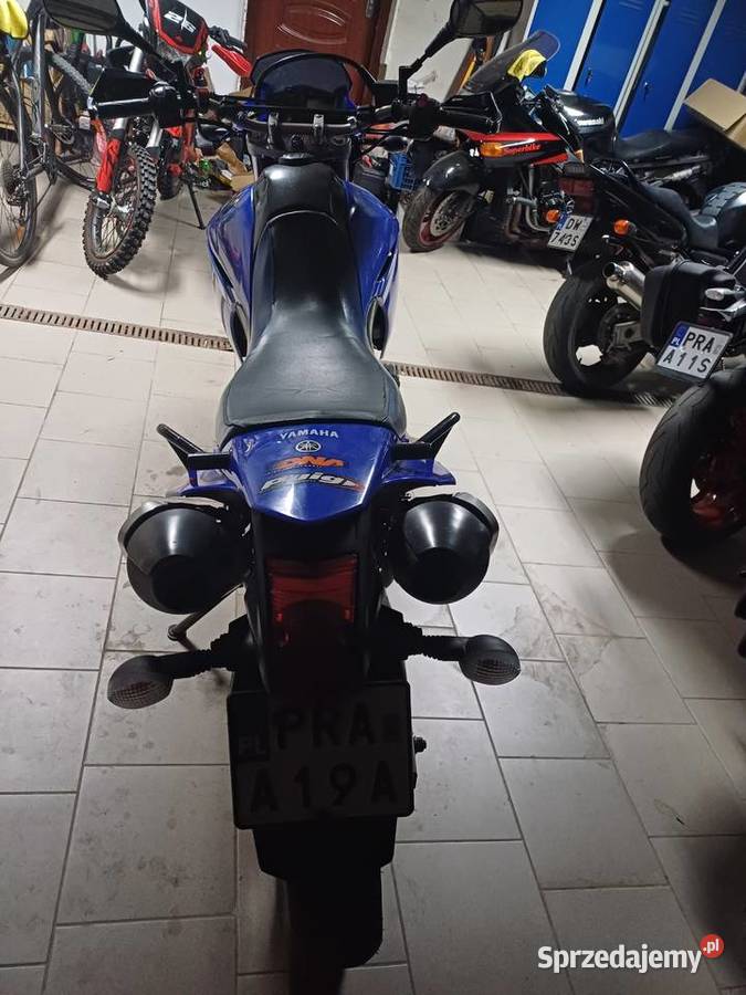 Yamaha XT660R 2004r na A2 Rawicz