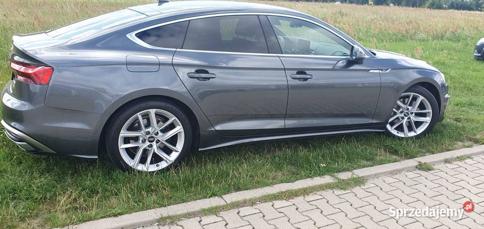 Audi A5 Sportback 40 TDI mHEV Quattro S Line S dolnośląskie Polkowice