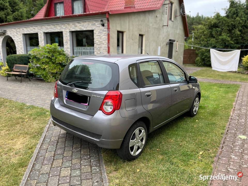 Chevrolet Aveo LS 12 benzyna Hatchback Stróżki sprzedam